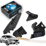 Lala Otomotiv Renault Megane 4 (2015-...) İçin Sol Far Tutucu Plastik Klips Seti
