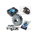Lala Otomotiv Renault Sunroof Cam Tavan Motor Dişlisi 16 Diş 1,4 Cm /4,7 Mm (Çelik) & Grease Yağı
