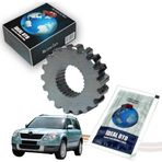 Lala Otomotiv Skoda Yeti (2010-2018) 7N0959591B İçin Sunroof Motor Dişlisi -Çelik