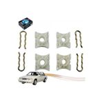 Lala Otomotiv Volvo S90, Xc70, Xc90 İçin Cam Kriko Kılavuz Kızak Klips Kiti 50267161, 93253031715, 3005132100