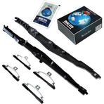 Lala Otomotiv Vw Bora Golf Jetta New Passat Touareg Gtı R32 Beetle Sunroof Kızak & Döşeme Sac Seti 8D5877151A