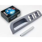 Lala Otomotiv Vw Bora Golf Jetta Passat Mk4 Kapı Kolu Çerçeve Tutamak 4 Kapılı 3B0867171A, 3B1867171E (Gri)