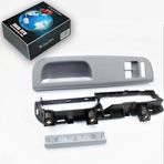 Lala Otomotiv Vw Passat B5 Gri Kapı Kolu Cam Düğme Çerçeve Kapak Seti 3B1867179C, 3B1867171E, 3B0867171A