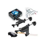 Lala Otomotiv Vw Vento 1H2 1991-2010 5M0877481A 5M0877482A İçin Sunroof Arka Sol Sağ Kablo Yönlendirme Parçası
