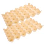 LALADEFIEE 2 Yumurta Kutusu Ev Yumurta Kartonu Yumurta Kartonları Yumurta Kartonu Yumurta Için Toplu Organizatör Yumurta Konteyneri Yumurta Toplu Karton Yeniden Kullanılabilir