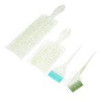 LALAFINA 1 Takım Pişirme Yağı Örnekleri Saç Boyama Aracı Ağartıcı Saç Boyası Seti Paddleboard Aksesuarı Vurgulama Tahtası Kuyruk Tarağı Saç Rengi Kiti Renk Tarağı Vurgulamak Naylon Sakal
