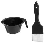 LALAFINA 1 Takım Saç Rengi Karıştırma Aracı Ağartma Saç Kase Kendin Yap Saç Bakımları Kase Renk Tonu Kase Fırçası Çamur Maskesi Karıştırma Kabı Diy Boyama Araçları Naylon Pişirme Yağı Süit