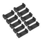 LALAFINA 10 Adet Canlı Akış Için Evrensel Telefon Tutucusu Akıllı Telefon Tripod Adaptörü Selfie Sopa Klibi Seyahat Telefon Tripod （delikli））