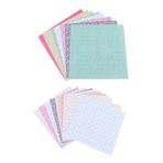 LALAFINA 2 Sayfa Çocuklar Için El Işi Kağıdı Katlanır Projeler Origami Katlama Kağıdı Renkli Krep Kağıt Arka Plan Kağıdı Yapma Okul Zanaat Kare Renkli Kağıt 3 Boyutlu Tek Taraflı Kağıt Vinç