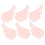 LALAFINA 3 Çift Klipler Kanatlar Headdress Yaratıcı Noel Iyilik Karikatür Cosume Kızlar Hayvan Kız Klip Hediye Kostüm Cosplay Karnavalın Hediyeleri Melek Cadılar Bayramı Güzel Dekoratif