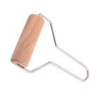 LALAFINA Ahşap Rulo Çamur Kil Damgalama Aracı Kil Ve Hamur Oyun Aletleri Ahşap Pasta Pizza Silindiri Mutfak Pin Pasta Aracı Hamur Açma Makinesi Odun Hamur Işi Çocuk Çalışma Silindiri