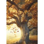 L'albero d'oro: Dimensione A4 a righe. Quaderno per studenti curiosi, creativi e pronti ad amare la scuola!