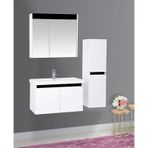 Lale 80 cm Banyo Dolabı
