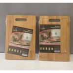 Lale Bambu Kesme Tahtası 30X20 cm - 30 ml