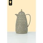 Lale Thermos Cam Hazneli Termos 9034 | 0,6 Lt | Kahve & Çay | 12 Saat Sıcak / 24 Saat Soğuk | Yerli Üretim (Moon) - Gri - 0,60 lt