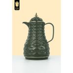 Lale Thermos Cam Hazneli Termos Elmas-1 | 0.6 Lt | Kahve & Çay | 12 Saat Sıcak / 24 Saat Soğuk | Yerli Üretim (Avocado) - Yeşil - 0,60 lt