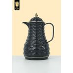 Lale Thermos Cam Hazneli Termos Elmas-1 | 0.6 Lt | Kahve & Çay | 12 Saat Sıcak / 24 Saat Soğuk | Yerli Üretim (Iron) - Lacivert - 0,60 lt