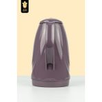 Lale Thermos Cam Termos Galaxy Mor 1 Lt Soğuk Sıcak Su ve Çay Termosu