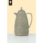 Lale Thermos Lale Termos 9034 MOON 1 Lt Soğuk Sıcak Su Ve Çay Termosu - Gri