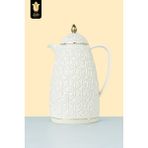 Lale Thermos Lale Termos 9034 SWAN 1 Lt Soğuk Sıcak Su Ve Çay Termosu - Beyaz
