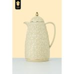 Lale Thermos Lale Termos 9034 TIRAMISU 1 Lt Soğuk Sıcak Su Ve Çay Termosu - Bej