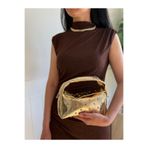 lalettobags Kadın Nila Model Zımbalı El & Omuz Çantası