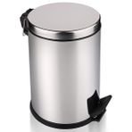 Lalezar LZR-512 Krom 5 L Çöp Kovası
