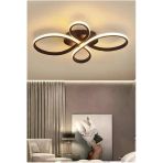 Lalezar Modern Sarkıt Plafonyer Led Salon & Oturma Odası Avizesi