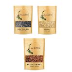 Lalezen 100 Gr Chia Tohumu + 100 Gr Keten Tohumu + 100 Gr Kinoa - Bitkisel Form