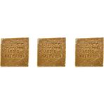 Lalezen Ardıç Katranı Sabunu (3 Adet) 3 x 120 gr - Doğal Dökme Katran Sabunu - 1 Adet