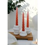 LALEZEN HOME 3lü Set Boğumlu Şamdan