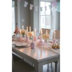 LALEZEN HOME 9 adet mumluk- GELİN BRİDE PARTİ - Cinsiyet Belirleme - Baby Shower - Masa süsleme dekoratif
