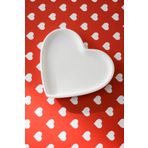 LALEZEN HOME Dekoratif Mini Kalp Tabak