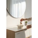 LALEZEN HOME Dekoratif Seramik Çok Amaçlı Kase Tabak Küllük