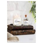 LALEZEN Home Etiketli Kokulu Mum Ve Kibrit Set