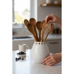LALEZEN HOME HALE TOPRAK SERİSİ - DEKORATİF SERAMİK KAŞIKLIK- Handmade ürün