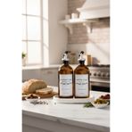 LALEZEN HOME İNCİLİ MODEL STANT - ZEYTİNYAĞI & AYÇİÇEK YAĞI ŞİŞESİ CAM 500ML