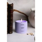 Lalezen Home Kokulu Beton Mum - LAVANTA