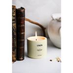 Lalezen Home Kokulu Beton Mum - LİMON