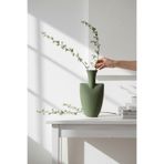 LALEZEN HOME LUNERA TOPRA SERİSİ- SERAMİK VAZO (26cm X 14 cm )