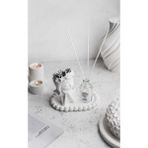 Lalezen Home Rose Oda Kokusu Çubuklu Koku Seti Uyuyan Çiçekli Kız ile Özel Tasarım