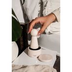 Lalezen Home Seramik Mum Söndürücü & Siyah İnci Tozu Mumluklu Set