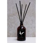LALEZEN HOME Vanilya Kokusu Bambu Çubuklu Amber Cam Şişeli 100 Ml