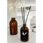 Lalezen Lavanta Koku 100 ml Amber Camda Çubuklu Koku Özelliği ile Şık Tasarım - 1 Adet