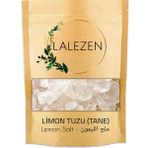 Lalezen Limon Tuzu Toz Parça Sitrik Asit Yenilebilir Lemon Salt Powder - 250 gr