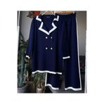 Lalibertaa Kruvaze Model Triko Tunik Pantolon Takım