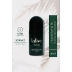 Lalive %100 Doğal Roll-On Deodorant Organik Aloe Vera Suyu ile Vegan Formül 50 ml
