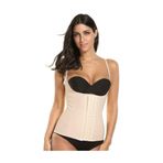 Lalivva Askılı Gögüs Altı Agraflı Korse, TEN, S/M, KNS8690004658452