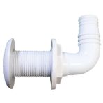 Lalizas 90 Derece Dönüş 25 mm Flanşlı Firar