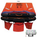 Lalızas Cansalı Solas Oceano,Throw-Overboard Type,6 Prs,Kanister ( A)